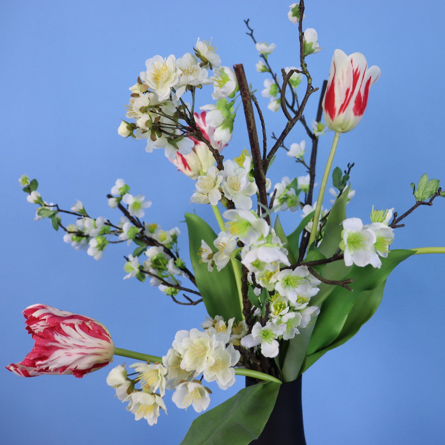 XL - Barbro - Zwarte vaas