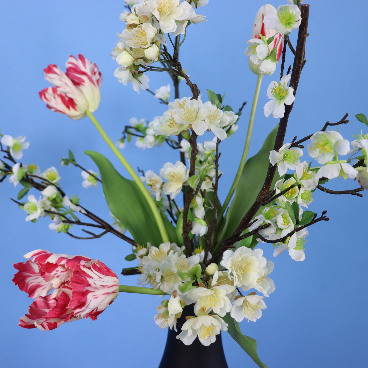 XL - Barbro - Zwarte vaas