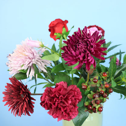 L - Felien | Serax vaas met kunstbloemen | Large