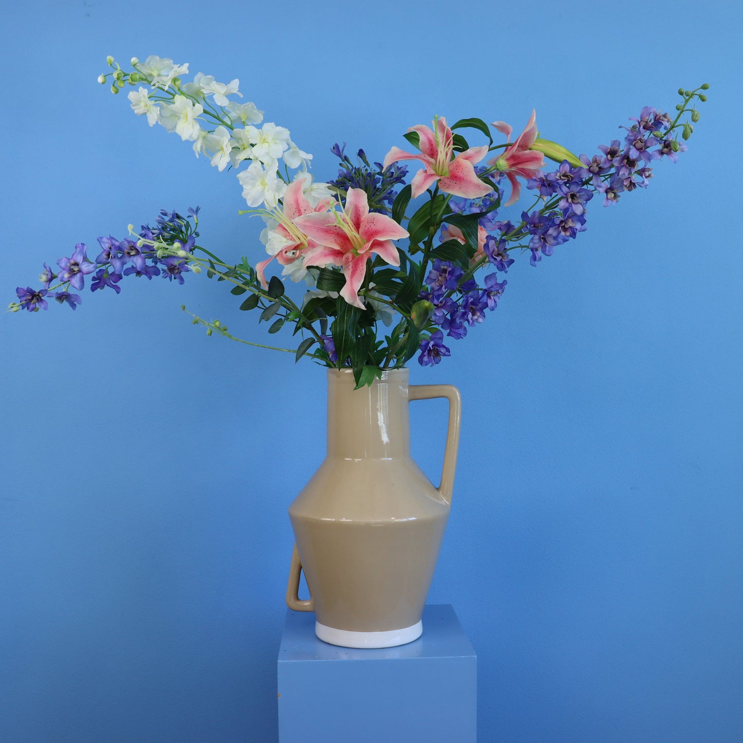 XL - Marly | Return to Sender vaas met kunstbloemen | XL