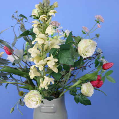 L - Christa | Serax vaas met kunstbloemen | Large
