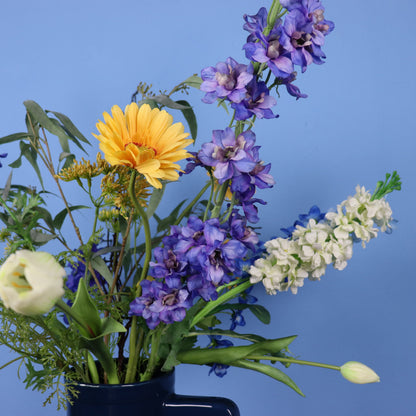 XL - Veronique | Return to Sender vaas met kunstbloemen | XL