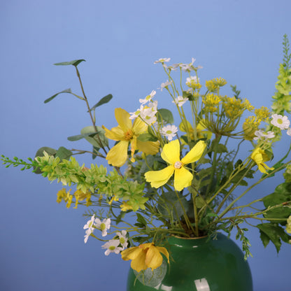 M - Levie | Pip Studio vaas met kunstbloemen | Medium