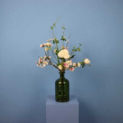 M - Teddie - Glazen vaas