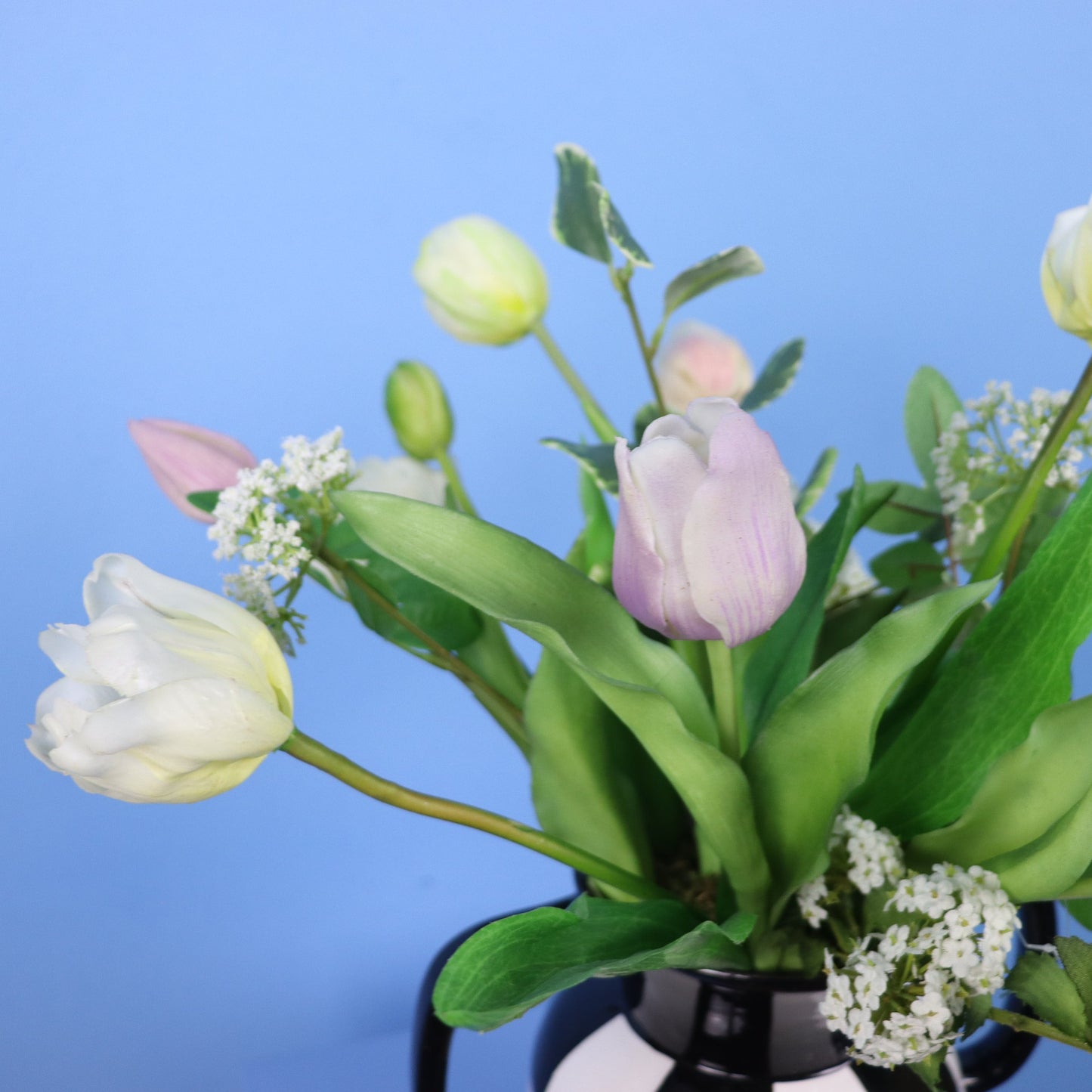M - Roene | House Vitamin vaas met kunstbloemen | Medium