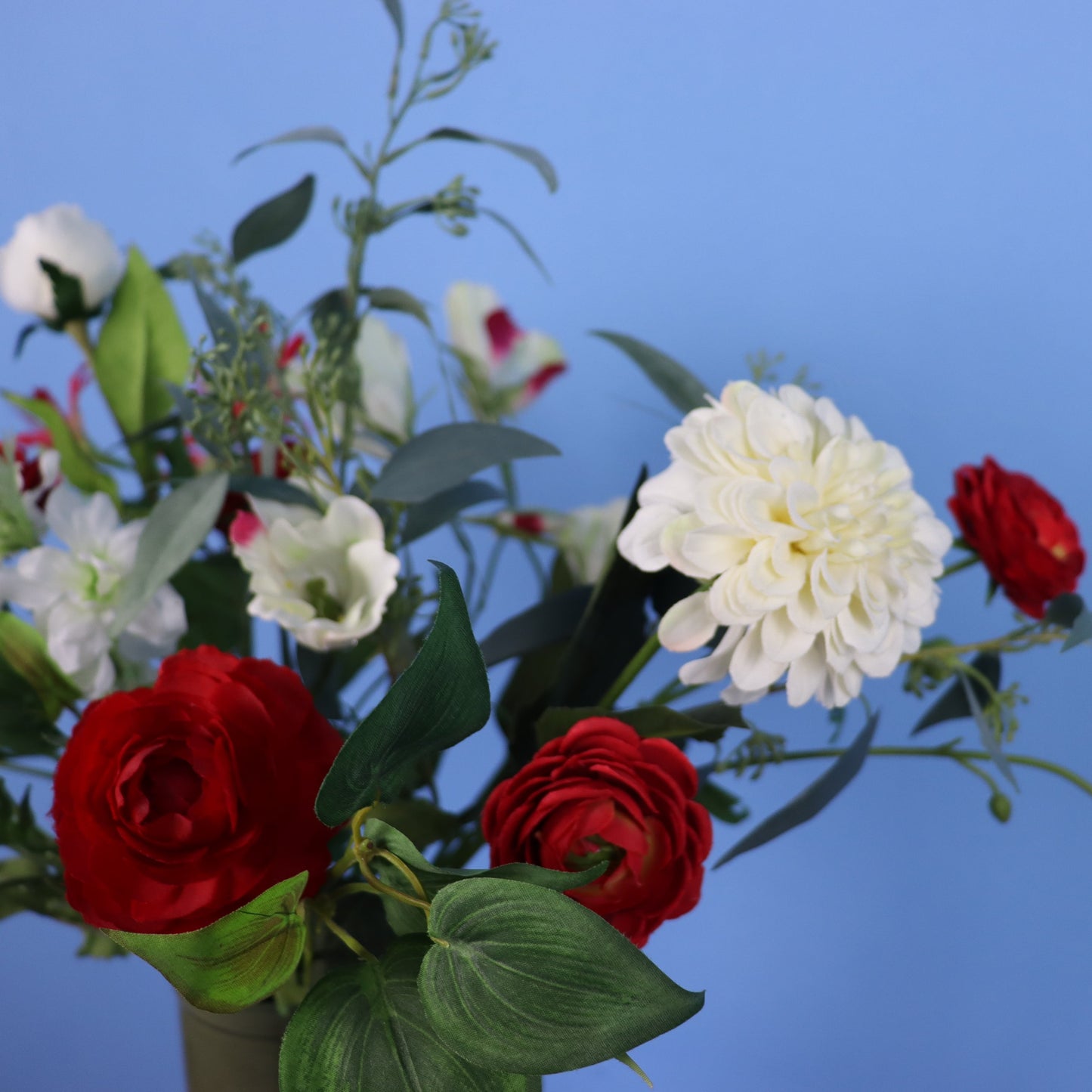 L - Lieke | Return to Sender vaas met kunstbloemen | Large