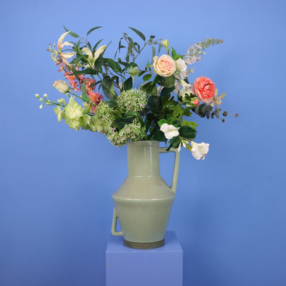 XL - Lena | Return to Sender vaas met kunstbloemen | XL