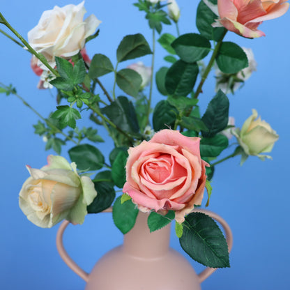 L - Noud | Urban Nature Culture vaas met kunstbloemen | Large