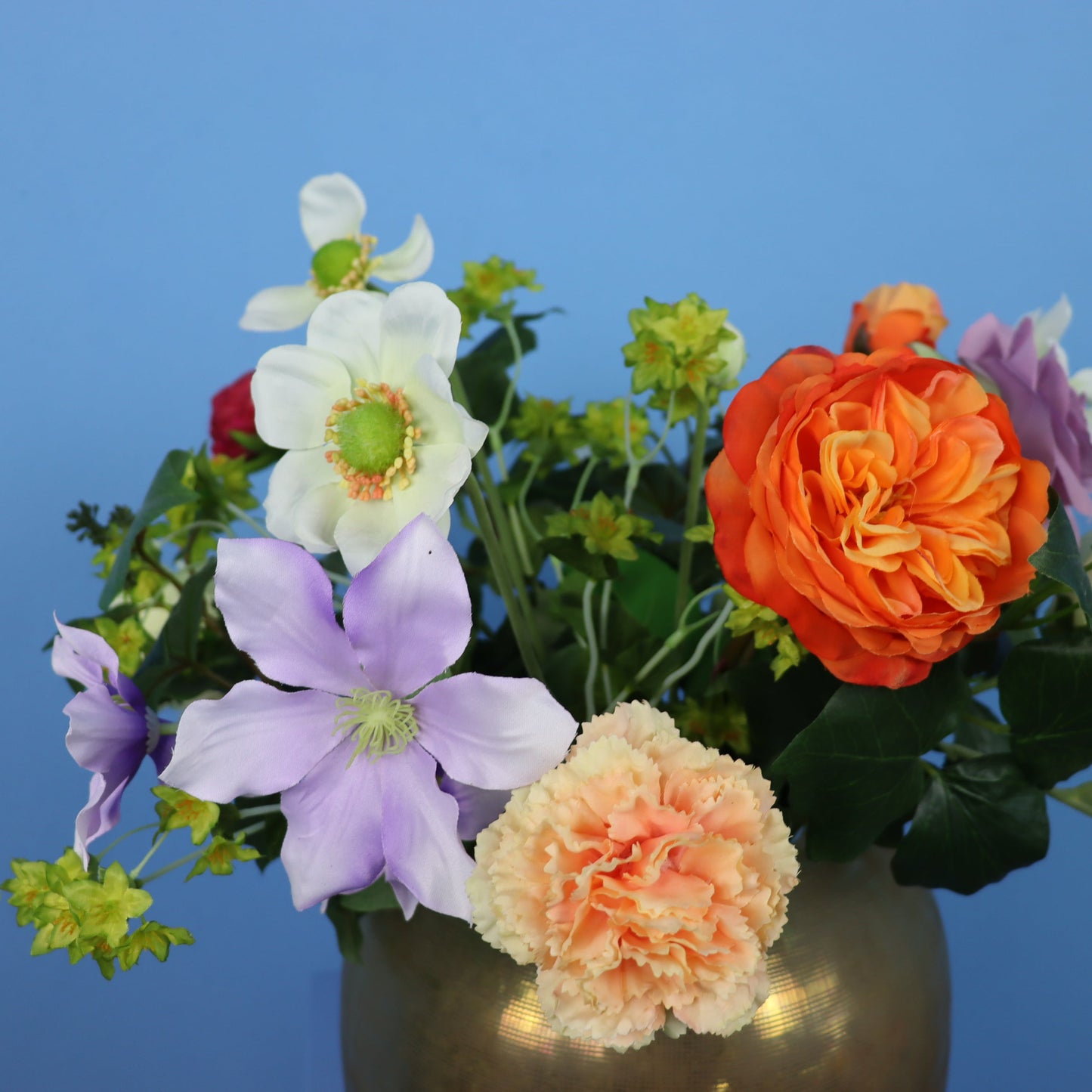 M - Becca | Pols Potten vaas met kunstbloemen | Medium