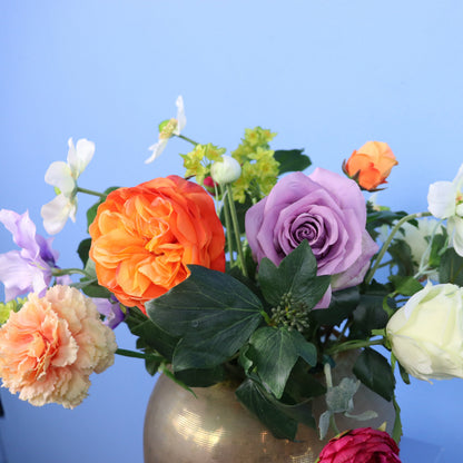 M - Becca | Pols Potten vaas met kunstbloemen | Medium
