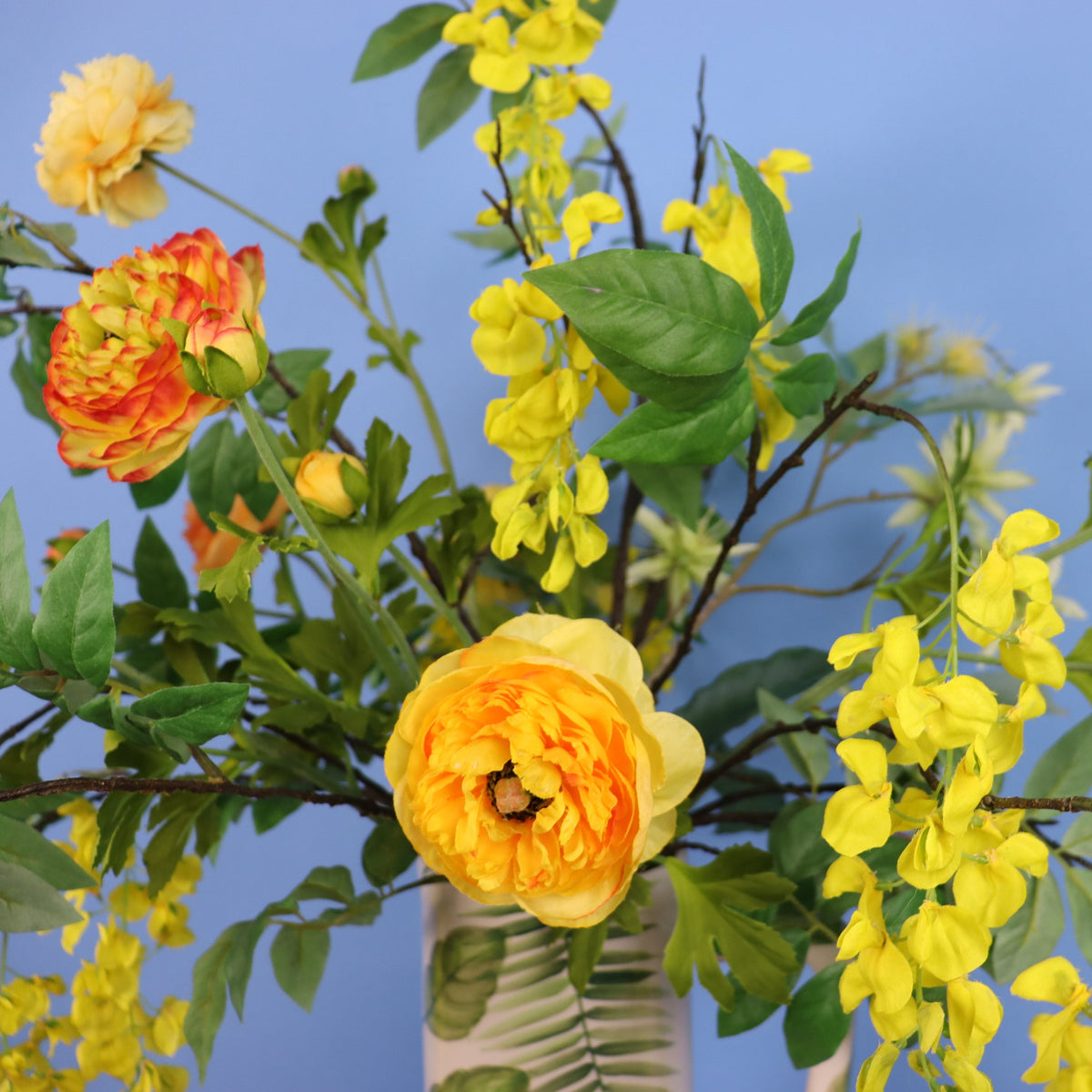 Kunstboeket Lula in Return to Sender vaas, maat XL – Reflower