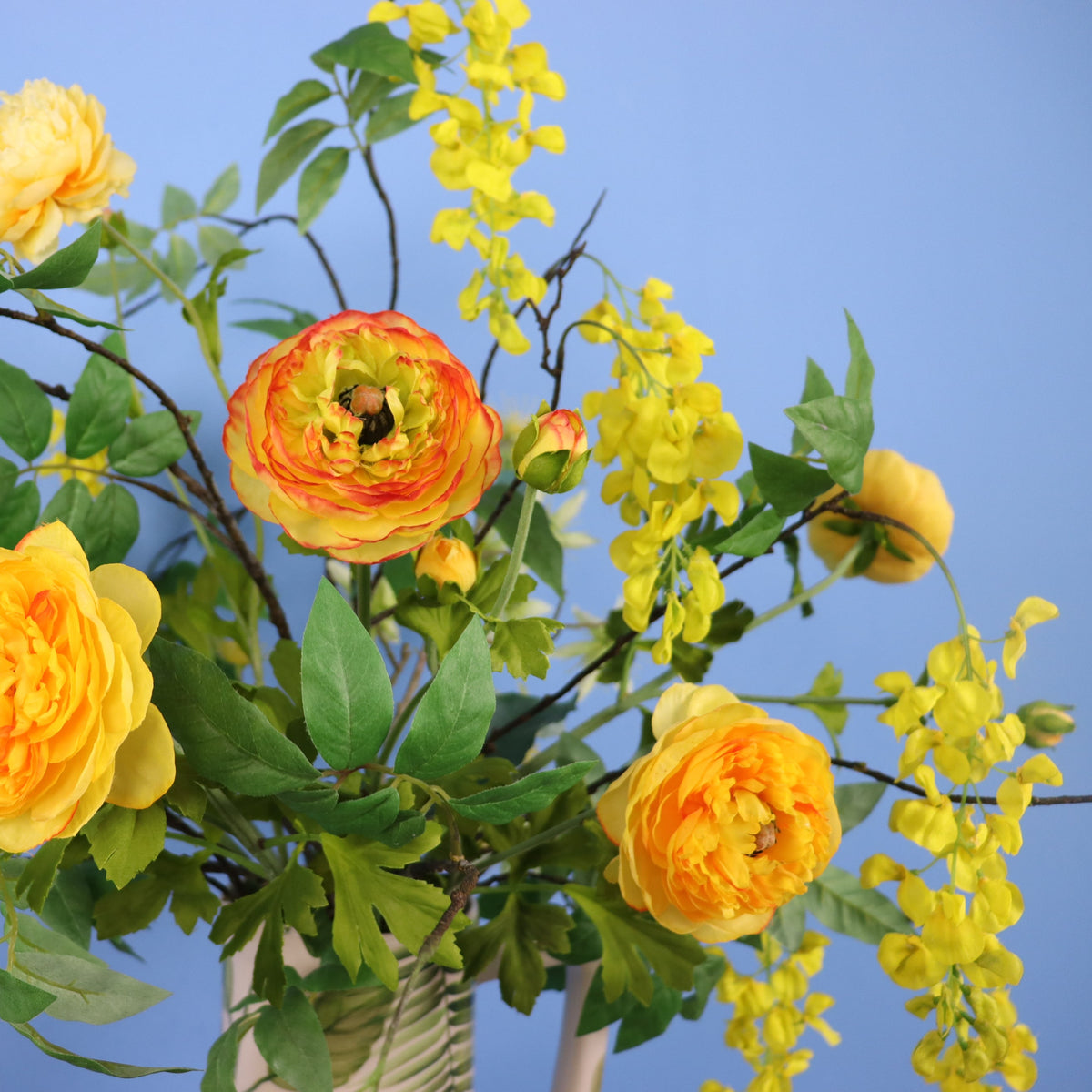 Kunstboeket Lula in Return to Sender vaas, maat XL – Reflower