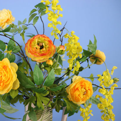 Kunstboeket Lula in Return to Sender vaas, maat XL – Reflower