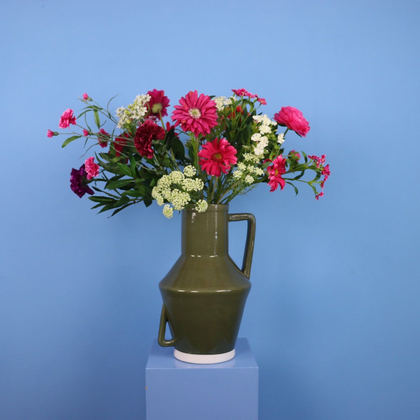 XL - Sef | Return to Sender vaas met kunstbloemen | XL