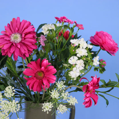 XL - Sef | Return to Sender vaas met kunstbloemen | XL