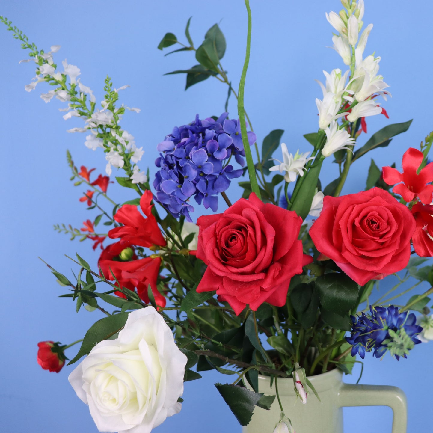 XL - Marcia | Return to Sender vaas met kunstbloemen | XL