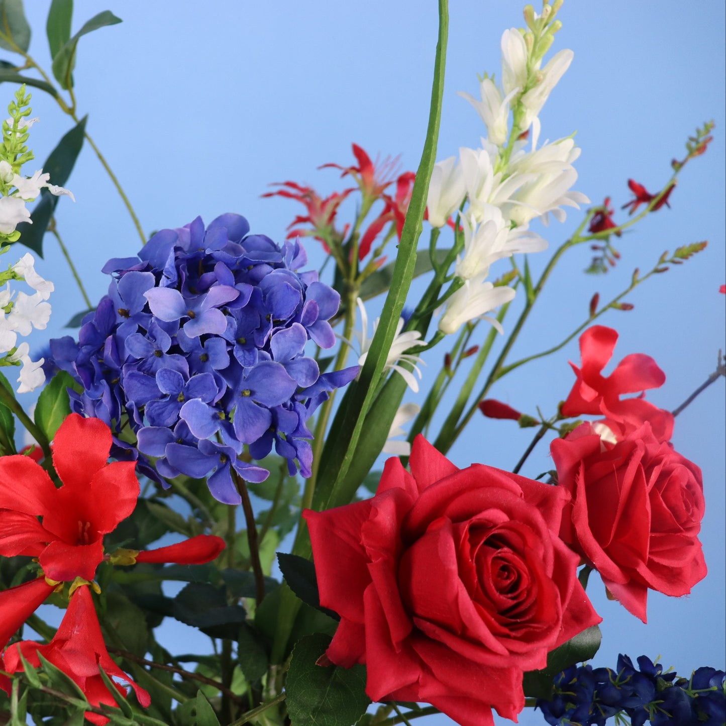 XL - Marcia | Return to Sender vaas met kunstbloemen | XL
