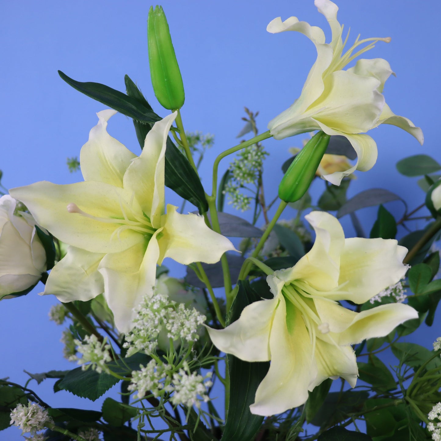 XL - Corry | Return to Sender vaas met kunstbloemen | XL
