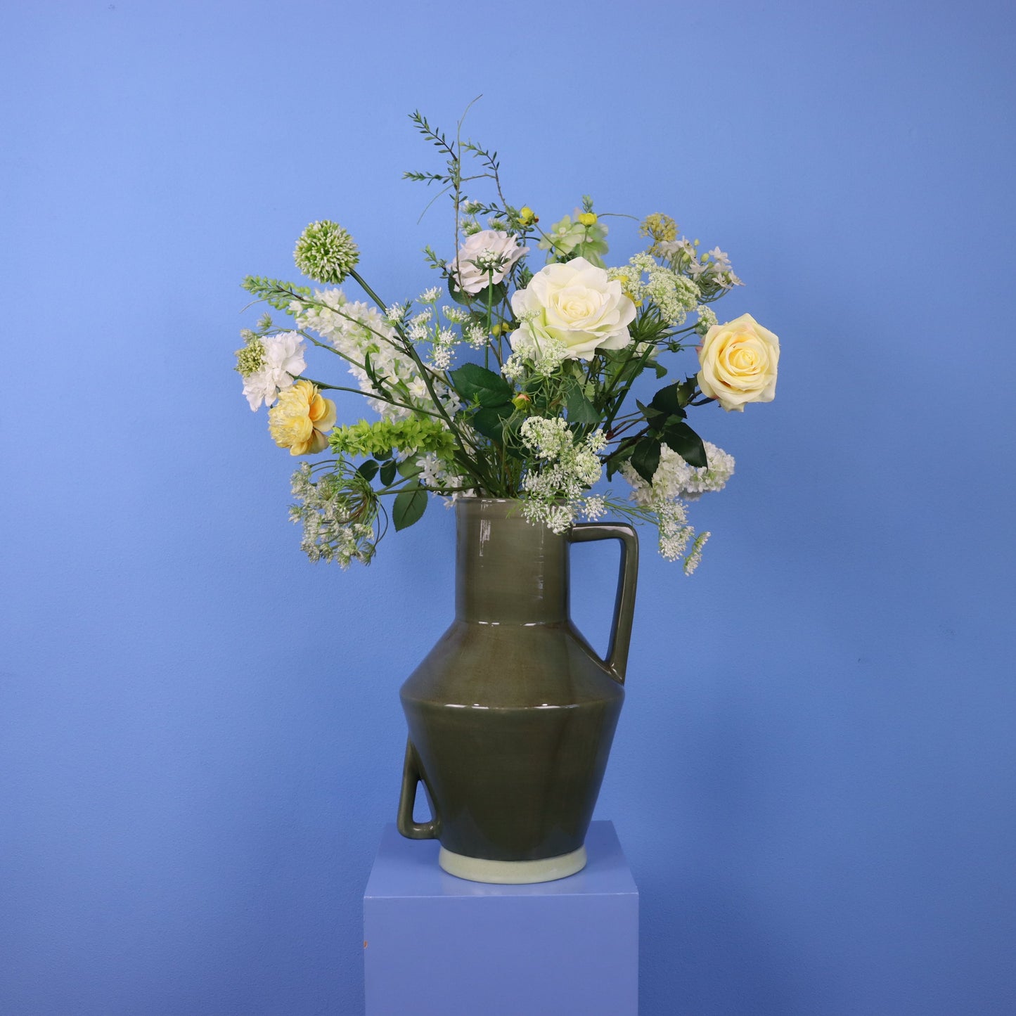 XL - Fie | Return to Sender vaas met kunstbloemen | XL