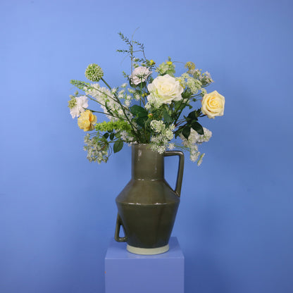 XL - Fie | Return to Sender vaas met kunstbloemen | XL