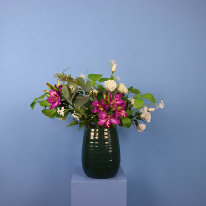 XL - Wenda | Serax vaas met kunstbloemen | XL