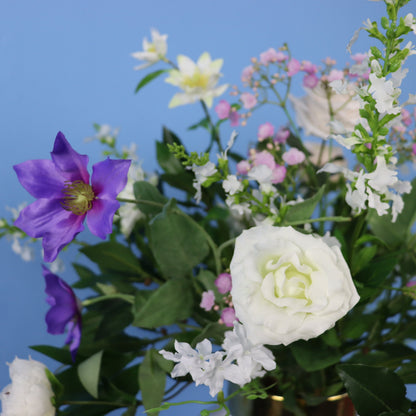 XL - Senn | Pols Potten object vaas met kunstbloemen | XL