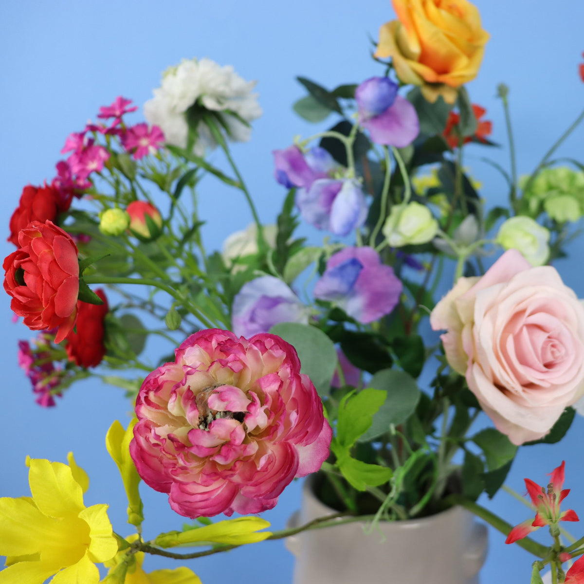 L - Beaudine | Serax vaas met kunstbloemen | Large