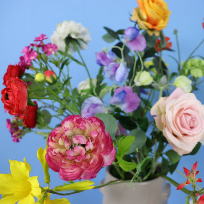 L - Beaudine | Serax vaas met kunstbloemen | Large