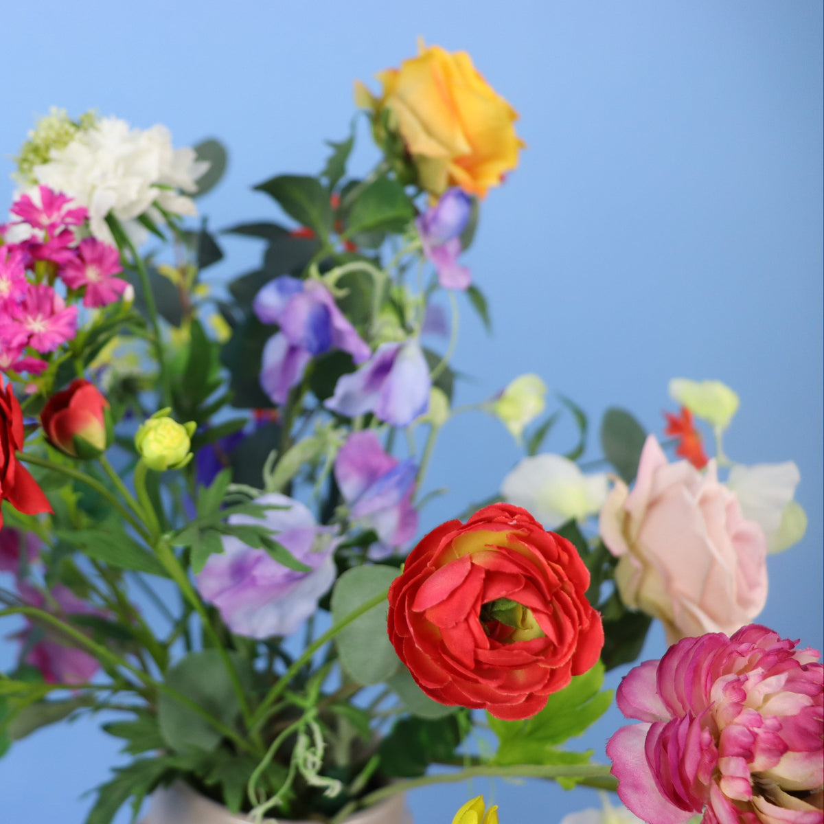 L - Beaudine | Serax vaas met kunstbloemen | Large