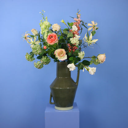 XL - Koen | Return to Sender vaas met kunstbloemen | XL