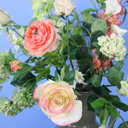 XL - Koen | Return to Sender vaas met kunstbloemen | XL