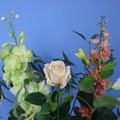 XL - Koen | Return to Sender vaas met kunstbloemen | XL