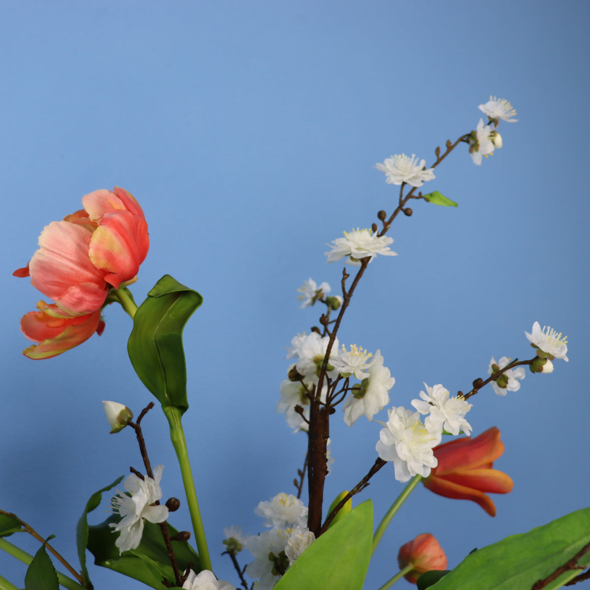 Kunstboeket Dewi in Return to Sender vaas, maat XL – Reflower