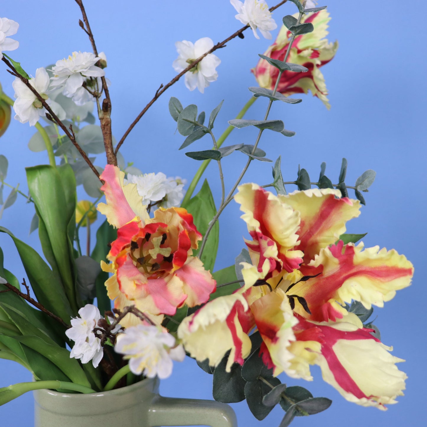 XL - Tristan | Return to Sender vaas met kunstbloemen | XL
