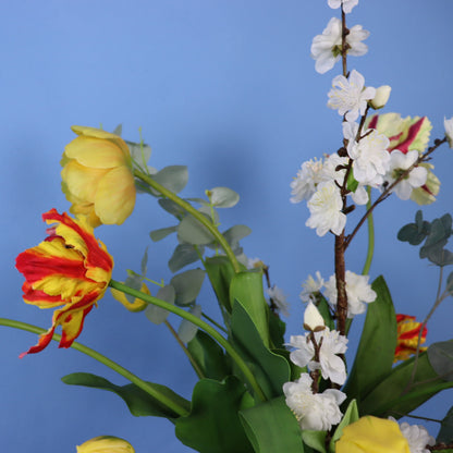 XL - Tristan | Return to Sender vaas met kunstbloemen | XL