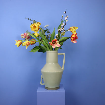 XL - Neel | Return to Sender vaas met kunstbloemen | XL