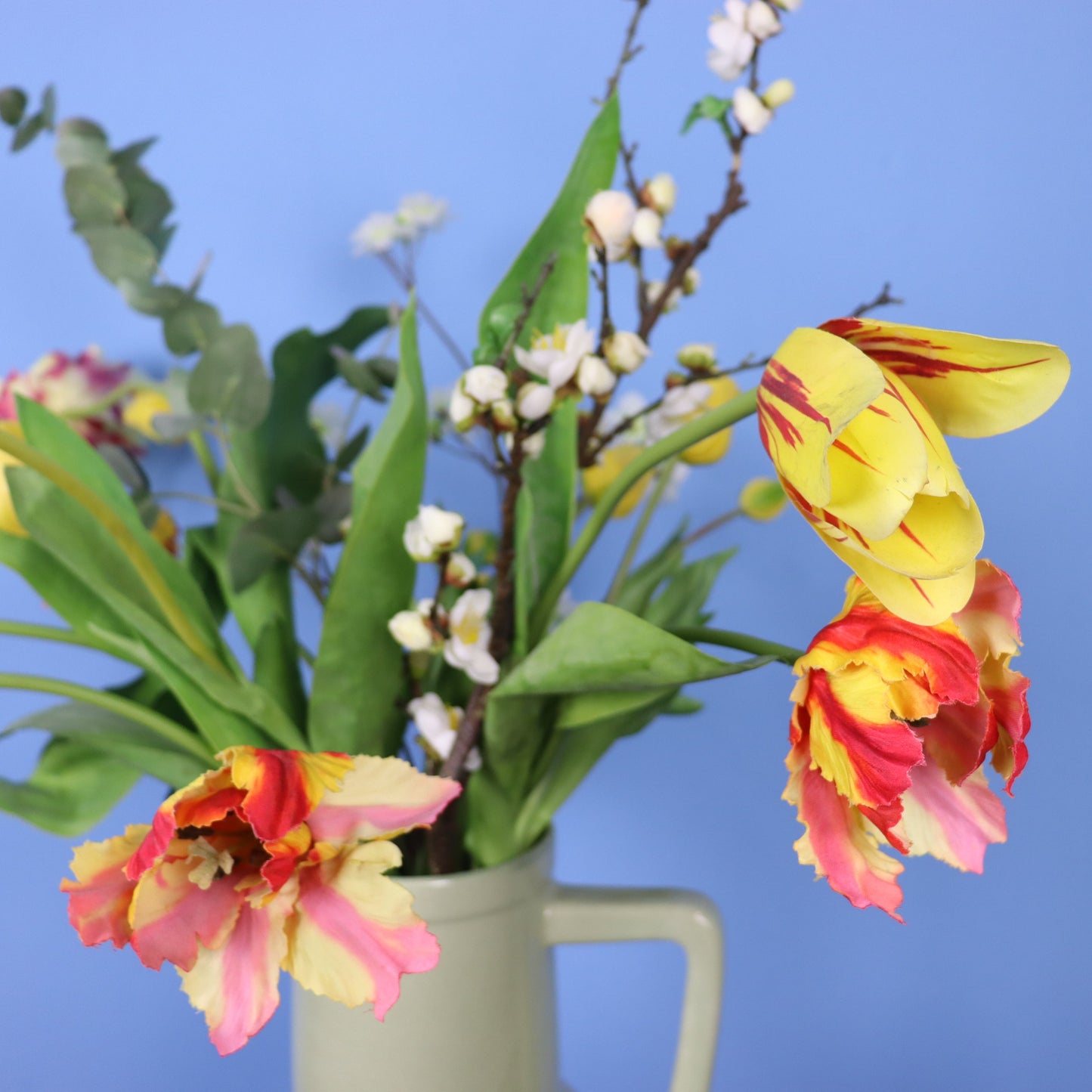 XL - Neel | Return to Sender vaas met kunstbloemen | XL