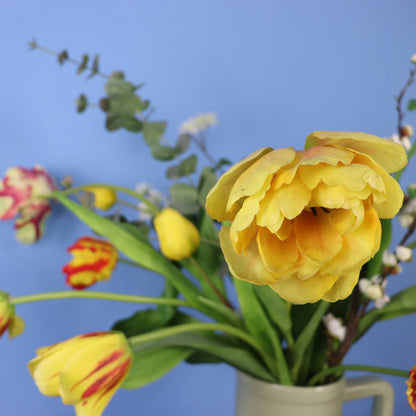 XL - Neel | Return to Sender vaas met kunstbloemen | XL