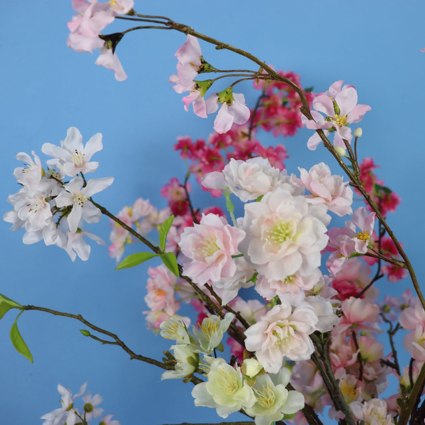 L - Diva | Urban Nature Culture vaas met kunstbloemen | Large