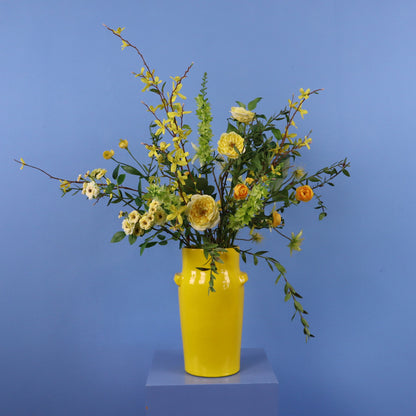 L - Zana | Serax vaas met kunstbloemen | Large