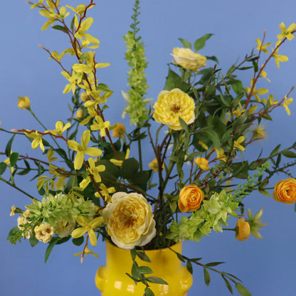 L - Zana | Serax vaas met kunstbloemen | Large