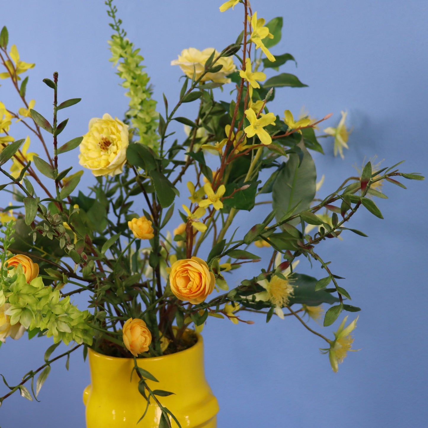 L - Zana | Serax vaas met kunstbloemen | Large
