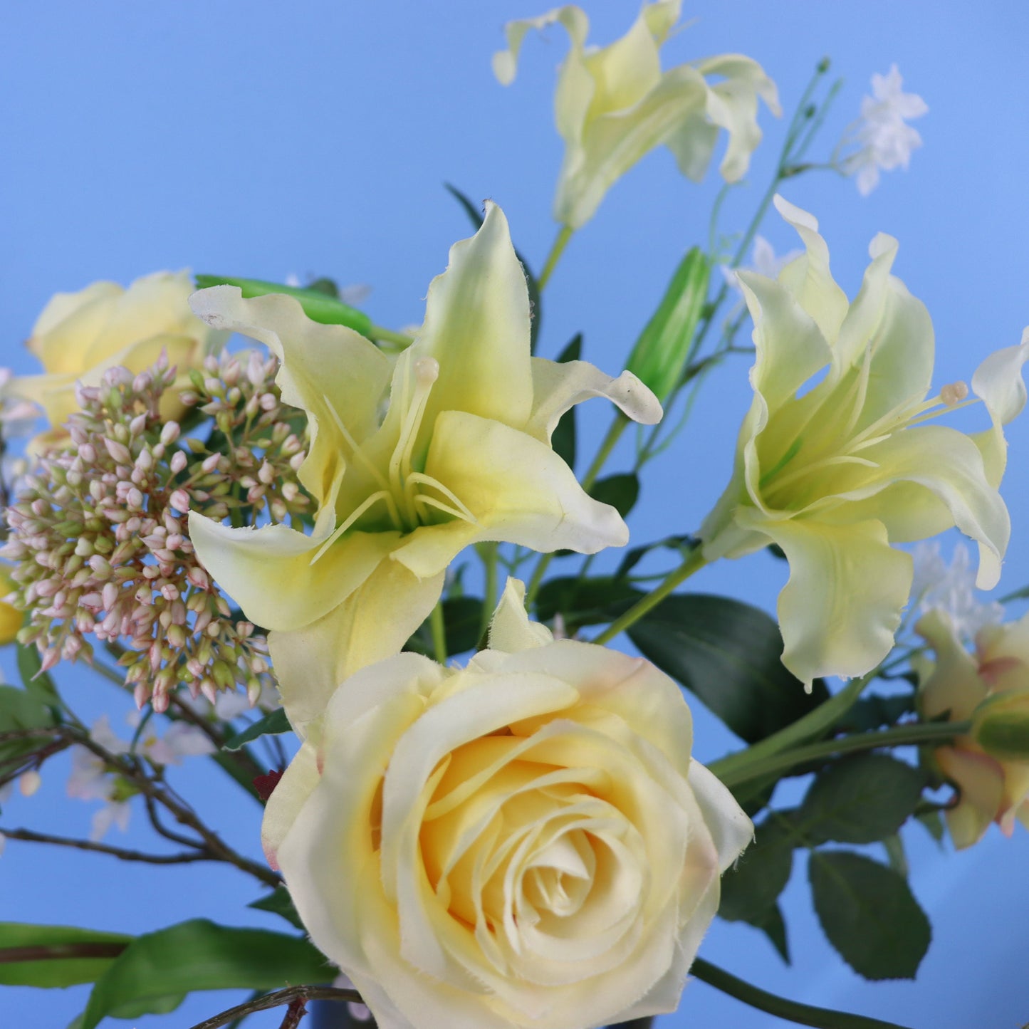 L - Langston | Return to Sender vaas met kunstbloemen | Large