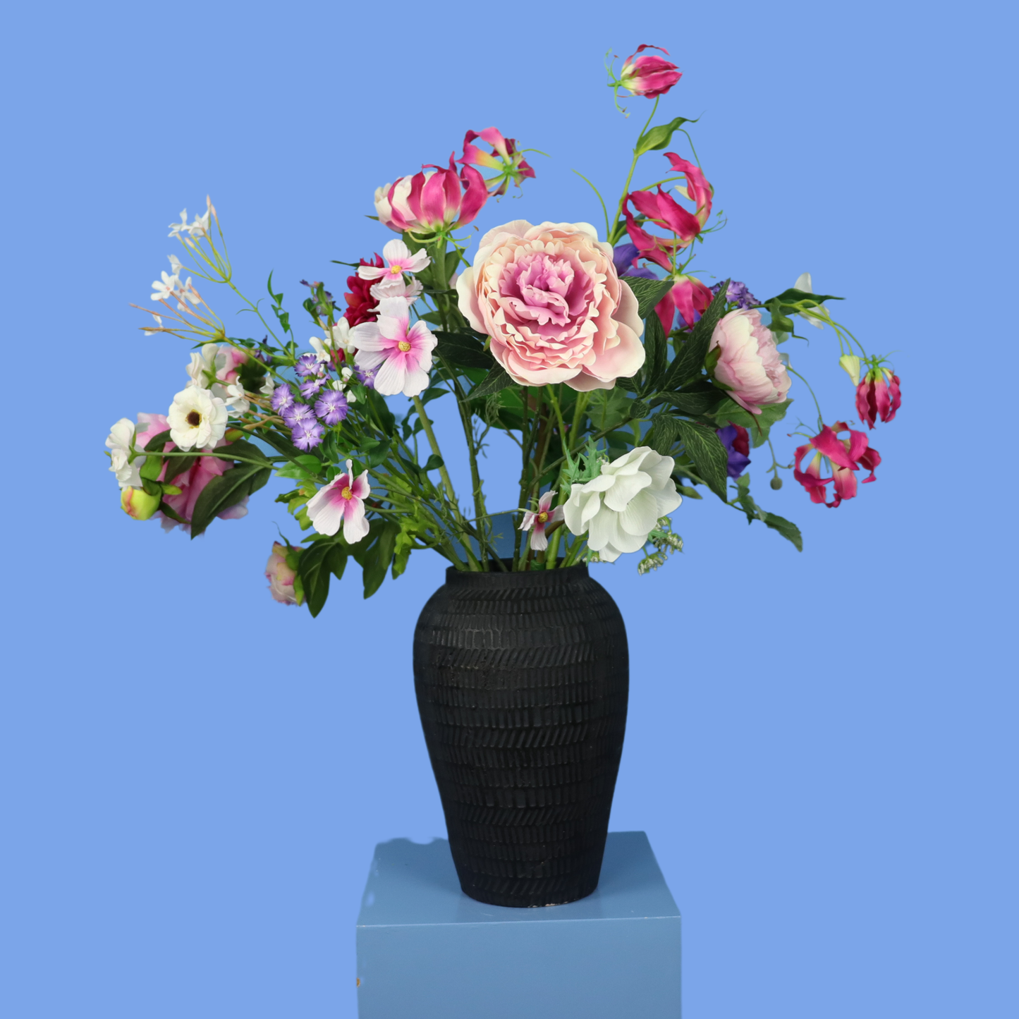 XL - Ilona| Serax vaas met kunstbloemen | XL