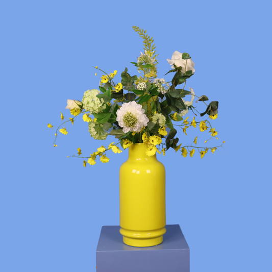 Kunstboeket Jan in Bosa Ceramiche vaas, maat L – Reflower