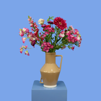 L - Johanna | Return to Sender vaas met kunstbloemen | Large
