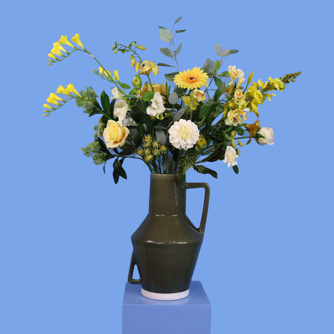 XL - Josephine | Return to Sender vaas met kunstbloemen | XL