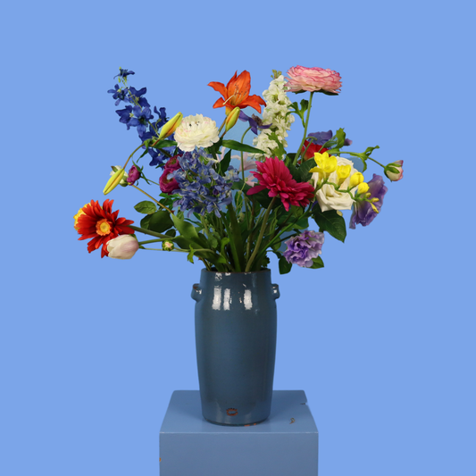 L - Julian | Serax vaas met kunstbloemen | Large
