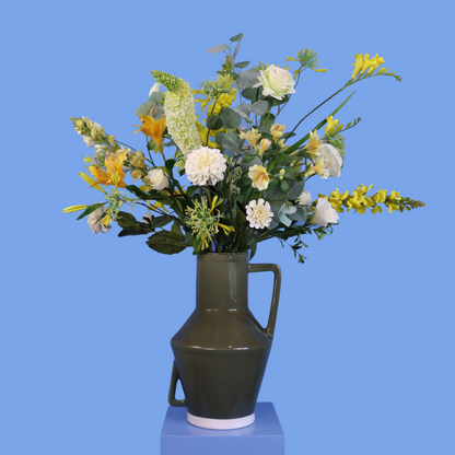 XL - Juliette | Return to Sender vaas met kunstbloemen | XL