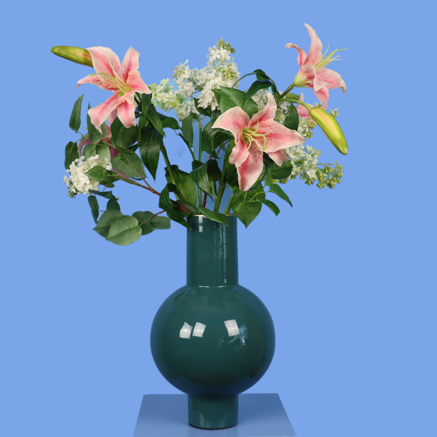 XL - Klaartje | Pip Studio vaas met kunstbloemen | XL
